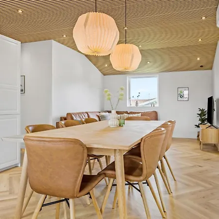 Дом отдыха 4 Bedroom Amazing In Sydals *